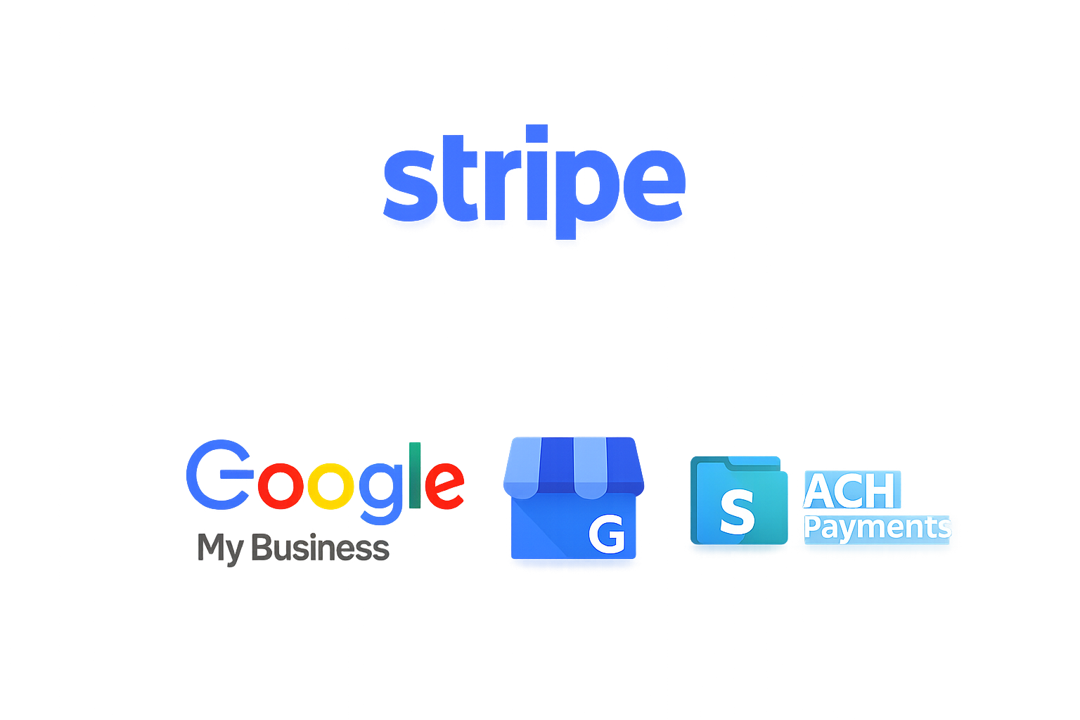 Stripe, Google Business Profile, and ACH Payments